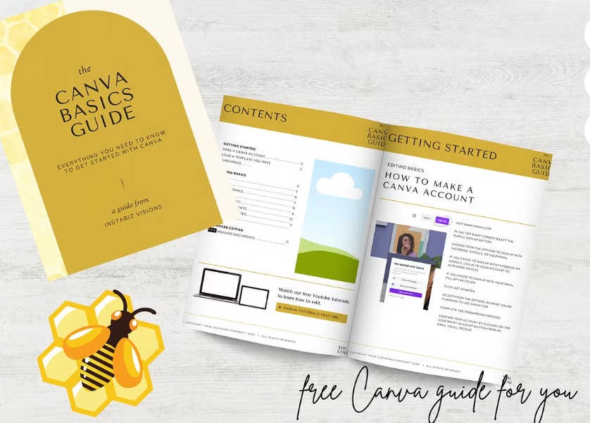 WAXING CANVA WEBSITE TEMPLATE